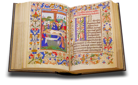 Book of Hours of Isabel "The Catholic" Facsimile Edition
