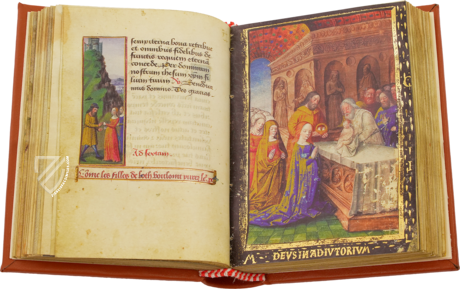 Book of Hours of Besançon – Orbis Mediaevalis – Ms. 0148 – Bibliothèque municipale (Besançon, France)