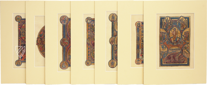 Leaves from a Psalter by William de Brailes – The Folio Society – MS 330|MS. M.913 – Fitzwilliam Museum (Cambridge, United Kingdom) / Morgan Library & Museum (New York, USA)