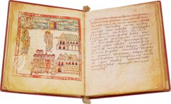 Trier Apocalypse – Akademische Druck- u. Verlagsanstalt (ADEVA) – Codex 31 – Stadtbibliothek (Trier, Germany)